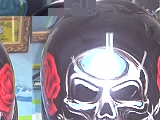 Skull Rose